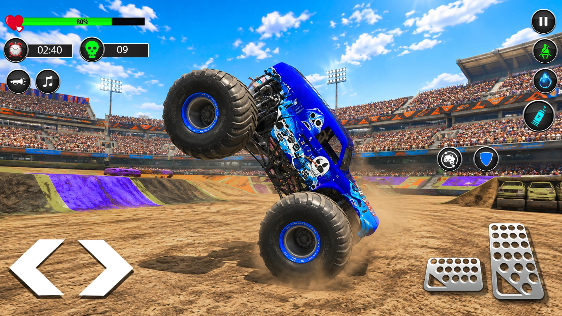 Crazy Monster Truck Derby Game screenshot