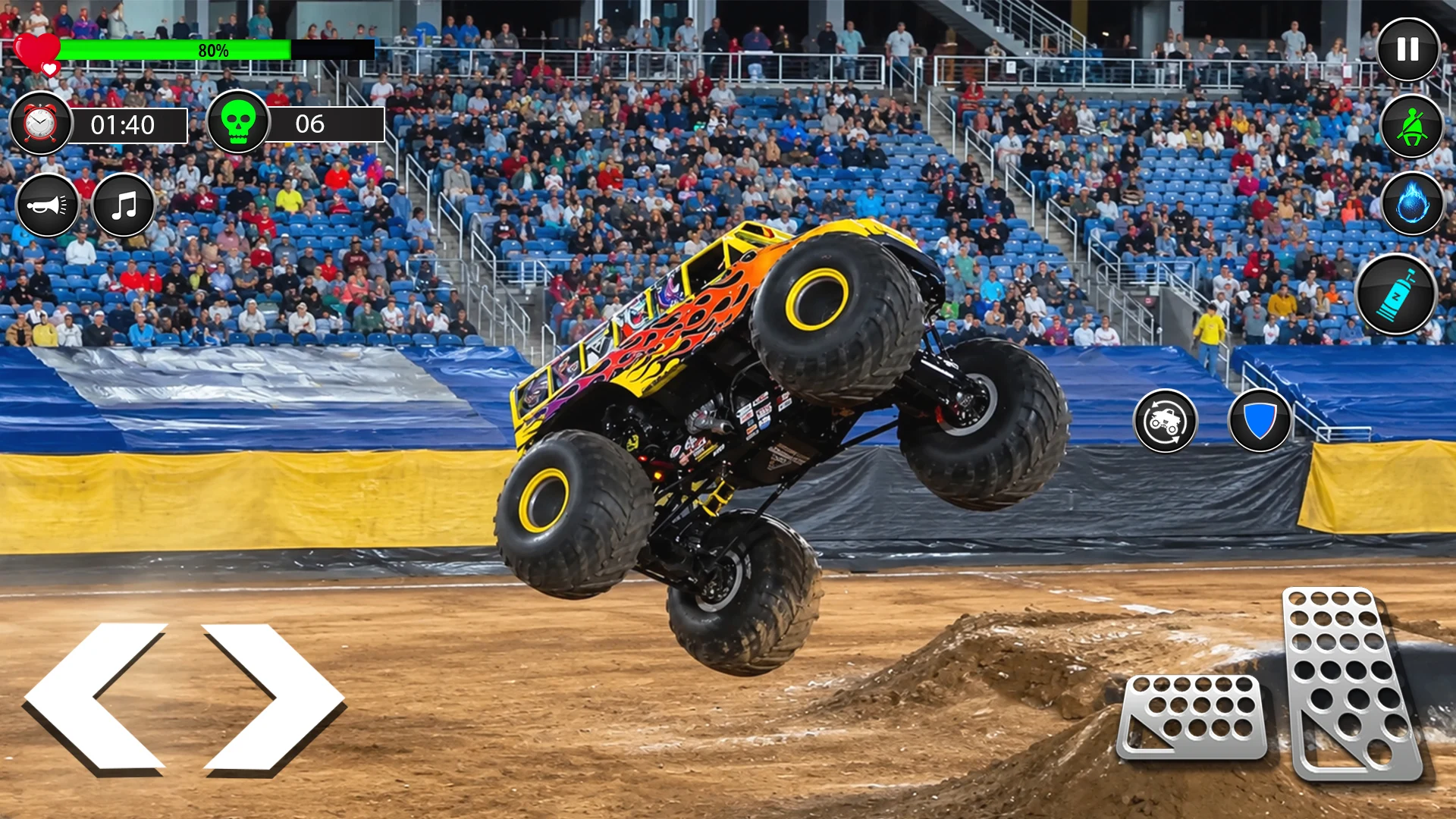 Crazy Monster Truck Derby Game screenshot