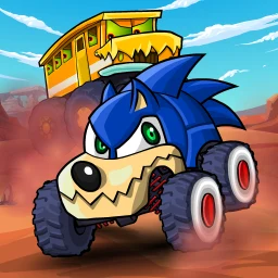 Car Eats Car: PvPレース のアイコン